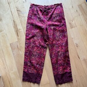 St John's Bay linen pant